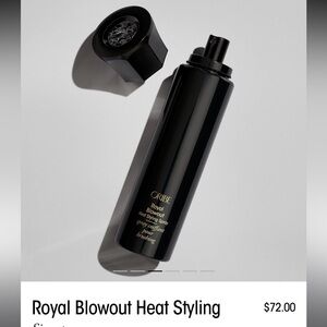 Oribe royal blowout heat spray